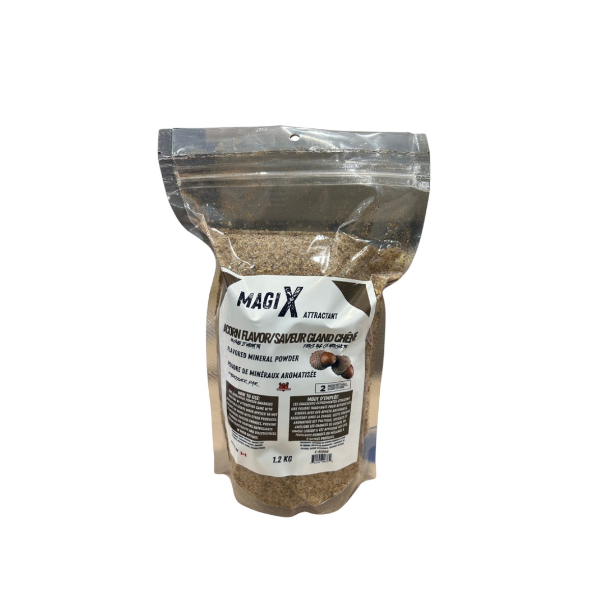 ProXpédition - Poudre de minéraux aromatisée aux glands de chêne