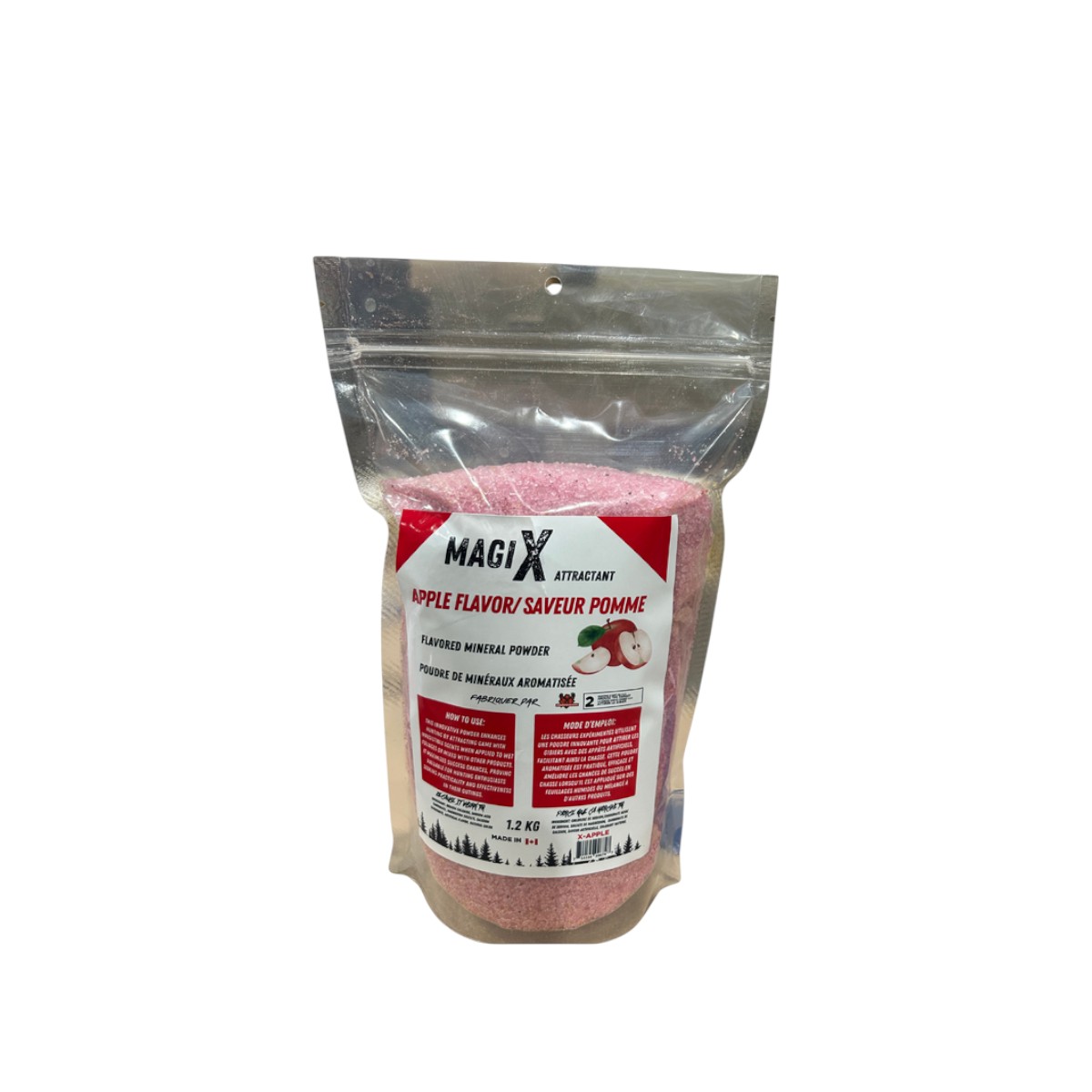 ProXpédition - Apple-Flavoured Mineral Powder