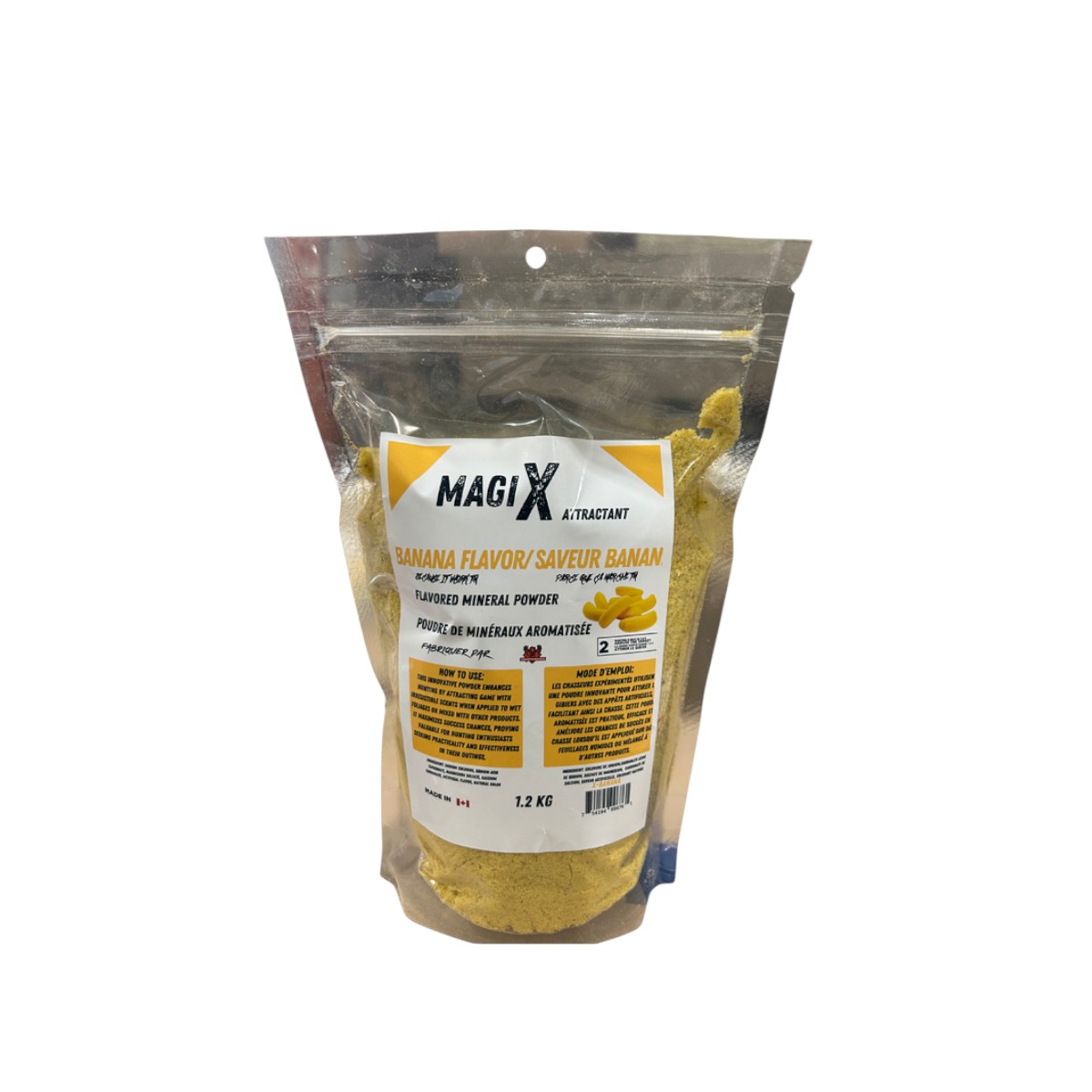 ProXpédition - Banana-Flavoured Mineral Powder