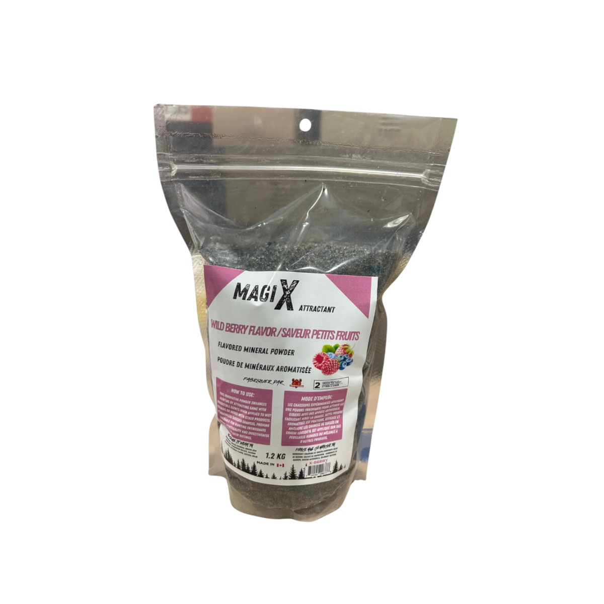 ProXpédition - Apple-Flavoured Mineral Powder