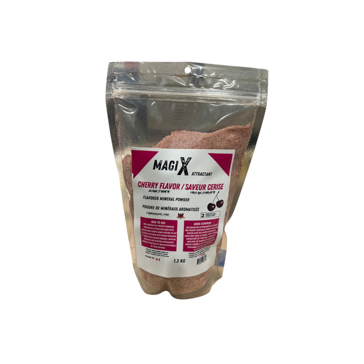 ProXpédition - Poudre de minéraux aromatisée aux cerises