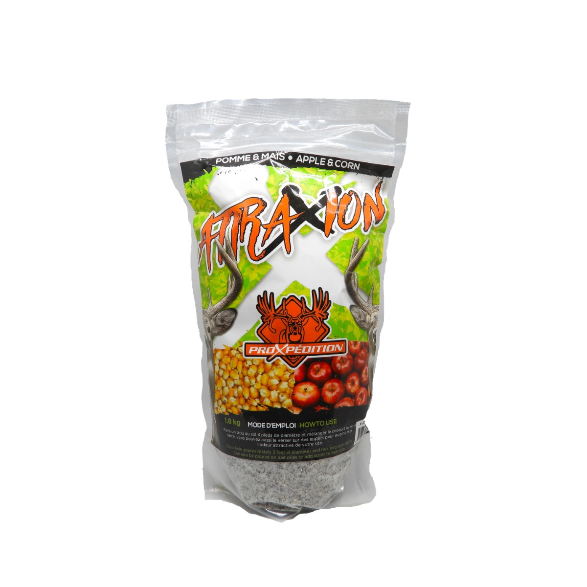 ProXpédition - Salt And Minerals Apple And Corn For Deer 1.8 kg