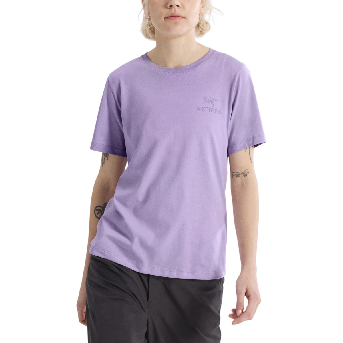 Arc'teryx - Women's Kragg SL Emblem Crew T-Shirt