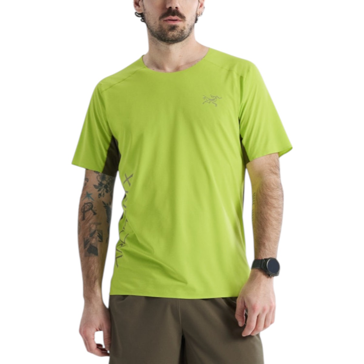 Arc'teryx - T-Shirt Norvan Downword Logo pour homme