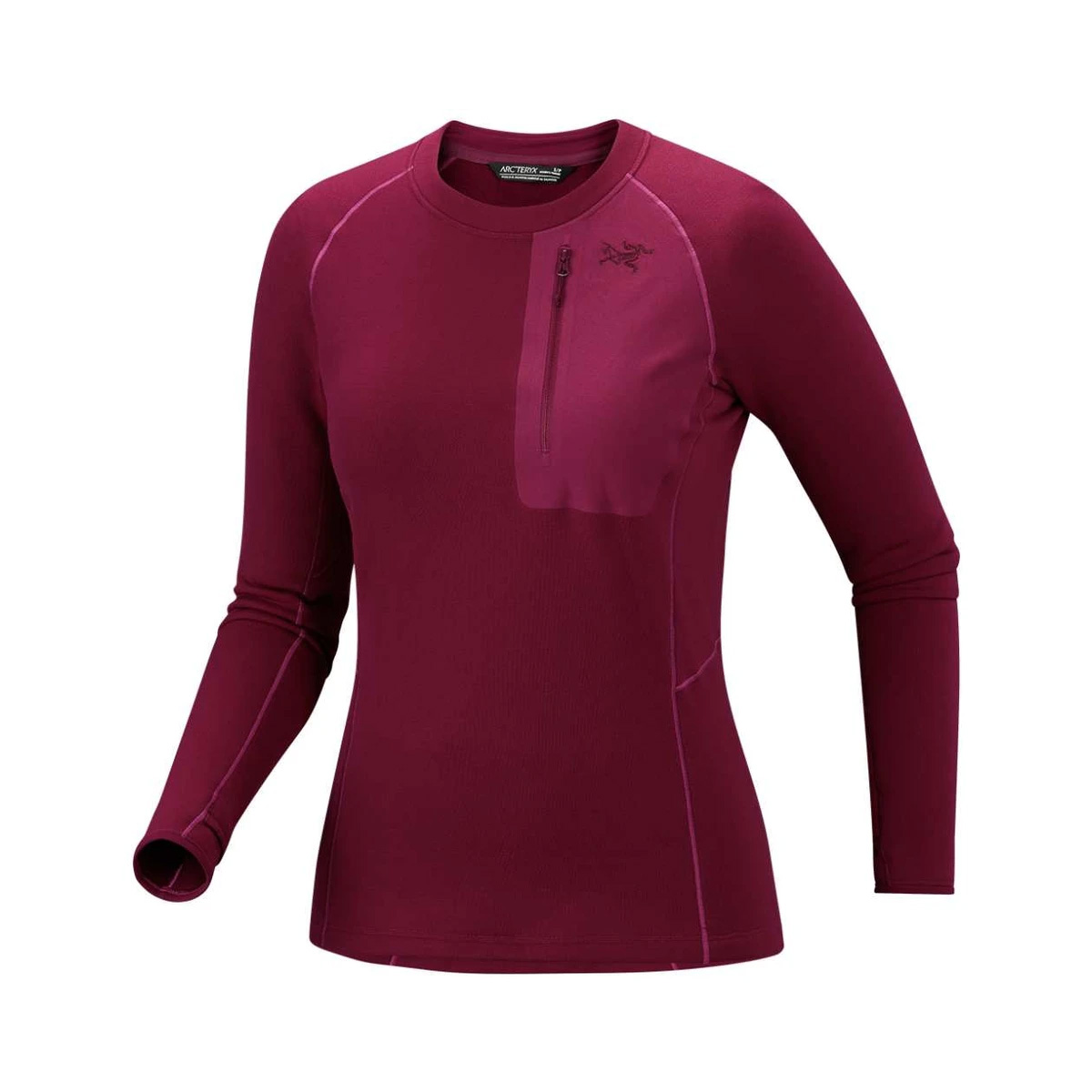 Arc'teryx - Chandail à manches longues Rho SC Crew pour femme