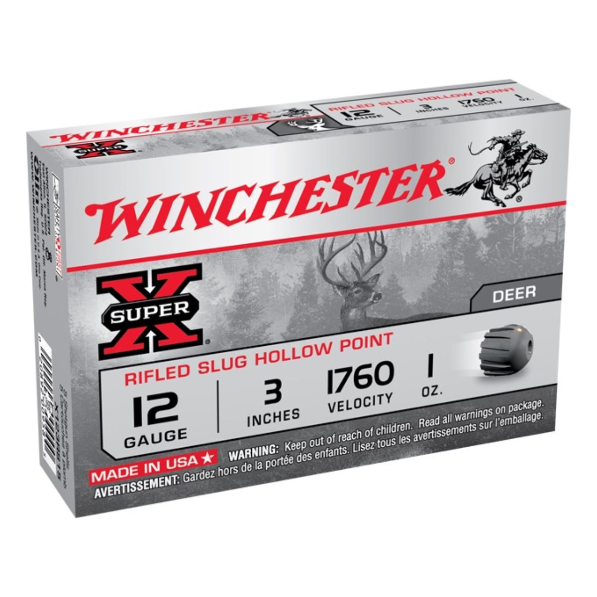 Winchester - Super X 12 GA 3”
