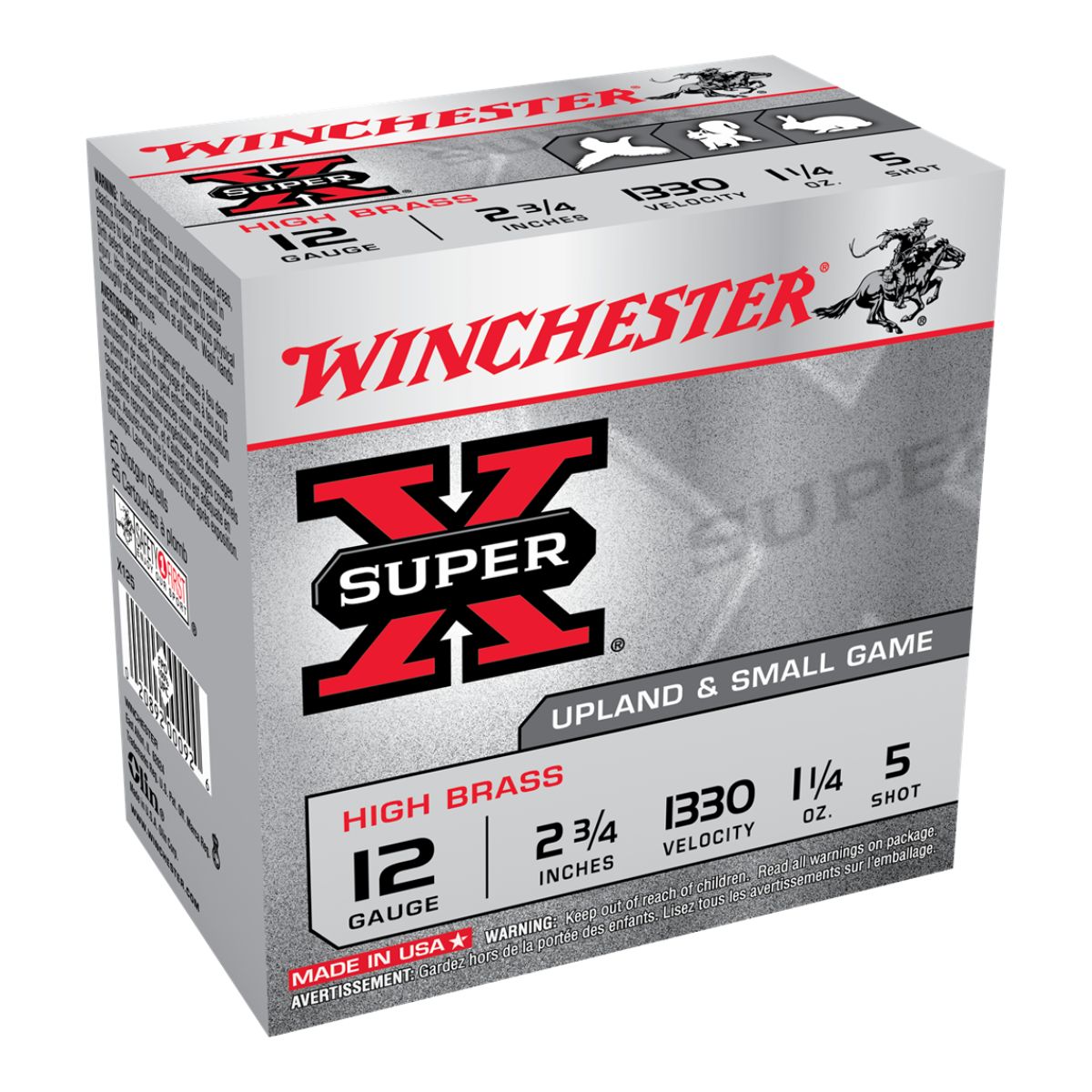 Winchester - Super X 12 GA 2 ¾" #5