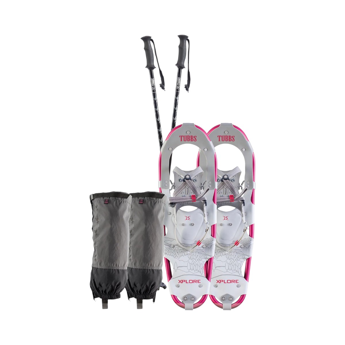 Tubbs Raquettes à neige Wayfinder pour hommes - Sports