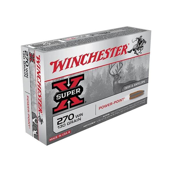 Winchester - Super-X 270 WIN 130 GR