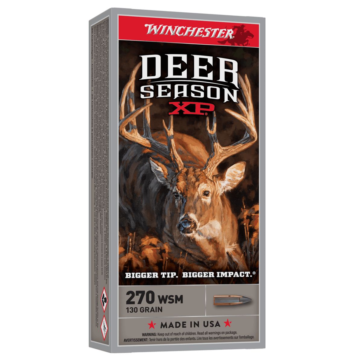 Winchester - Deer Season XP 270 WSM 130 GR
