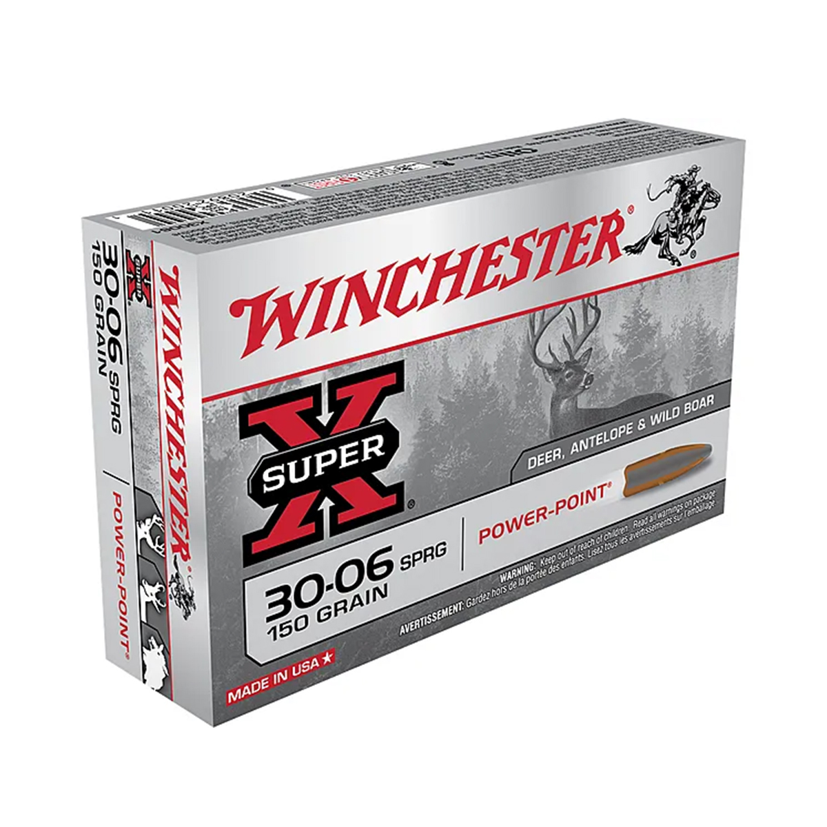Winchester - Super-X 30-06 SPRG 150 GR