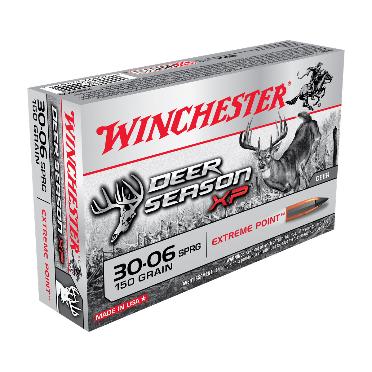 Winchester - Dear Season XP 30-06 SPRG 150 GR