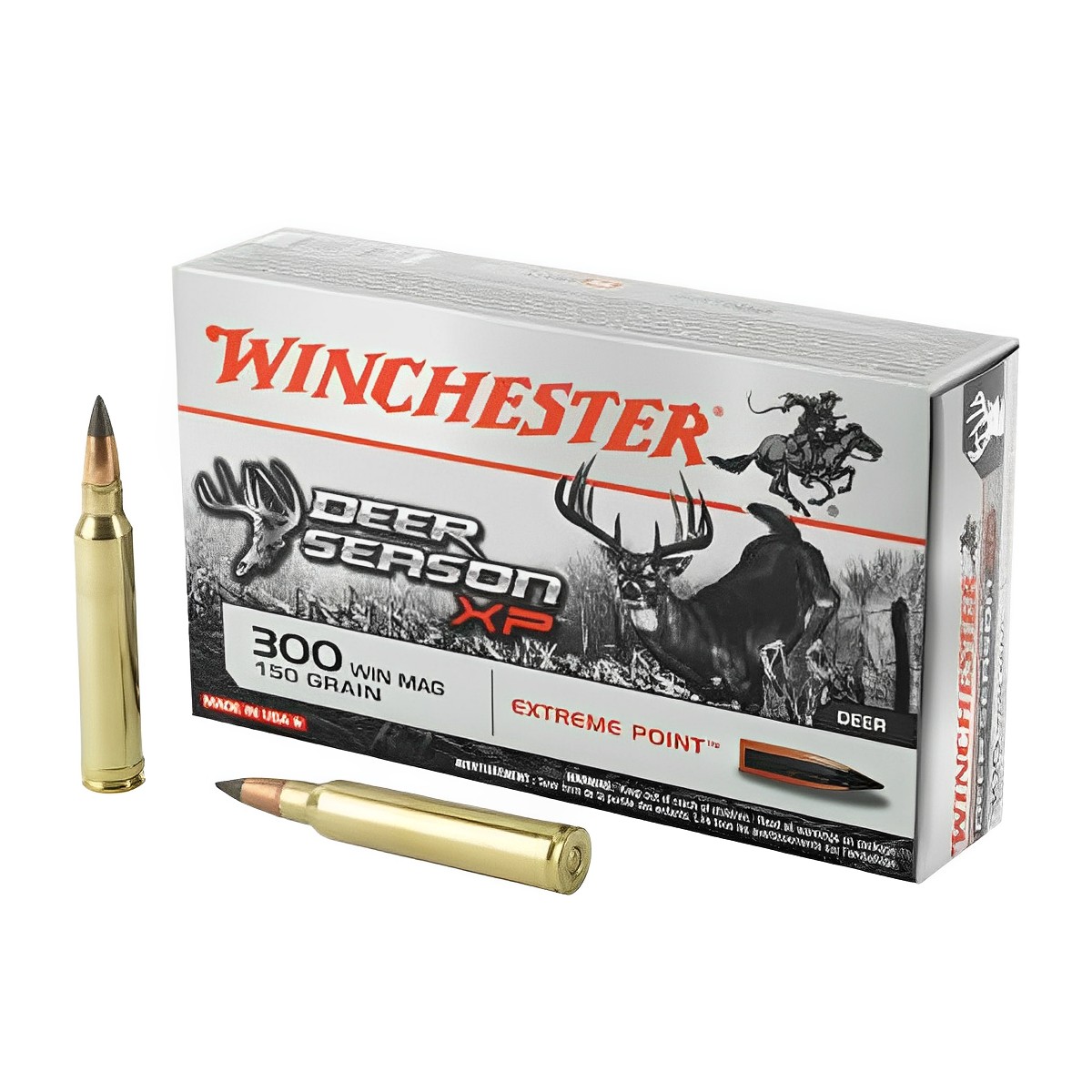 Deer Season XP 300 WIN MAG 150 GR Winchester Latulippe