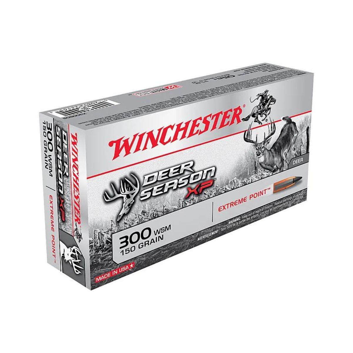 Winchester - Deer  Season XP 300 WSM 150 GR