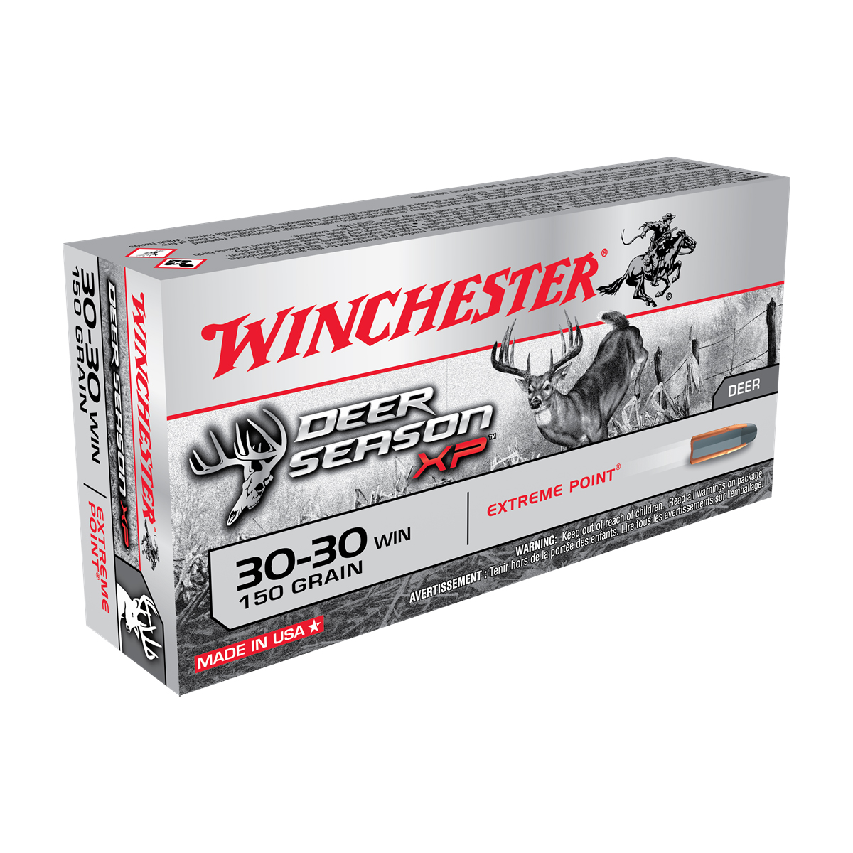 Winchester - Dear Season XP 30-30 WIN 150 GR