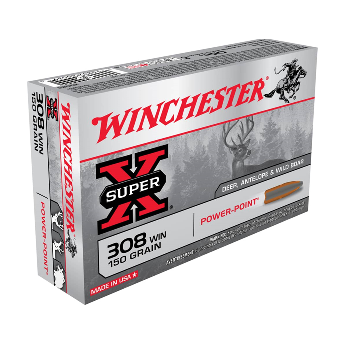Winchester - Super-X 308 WIN 150 GR