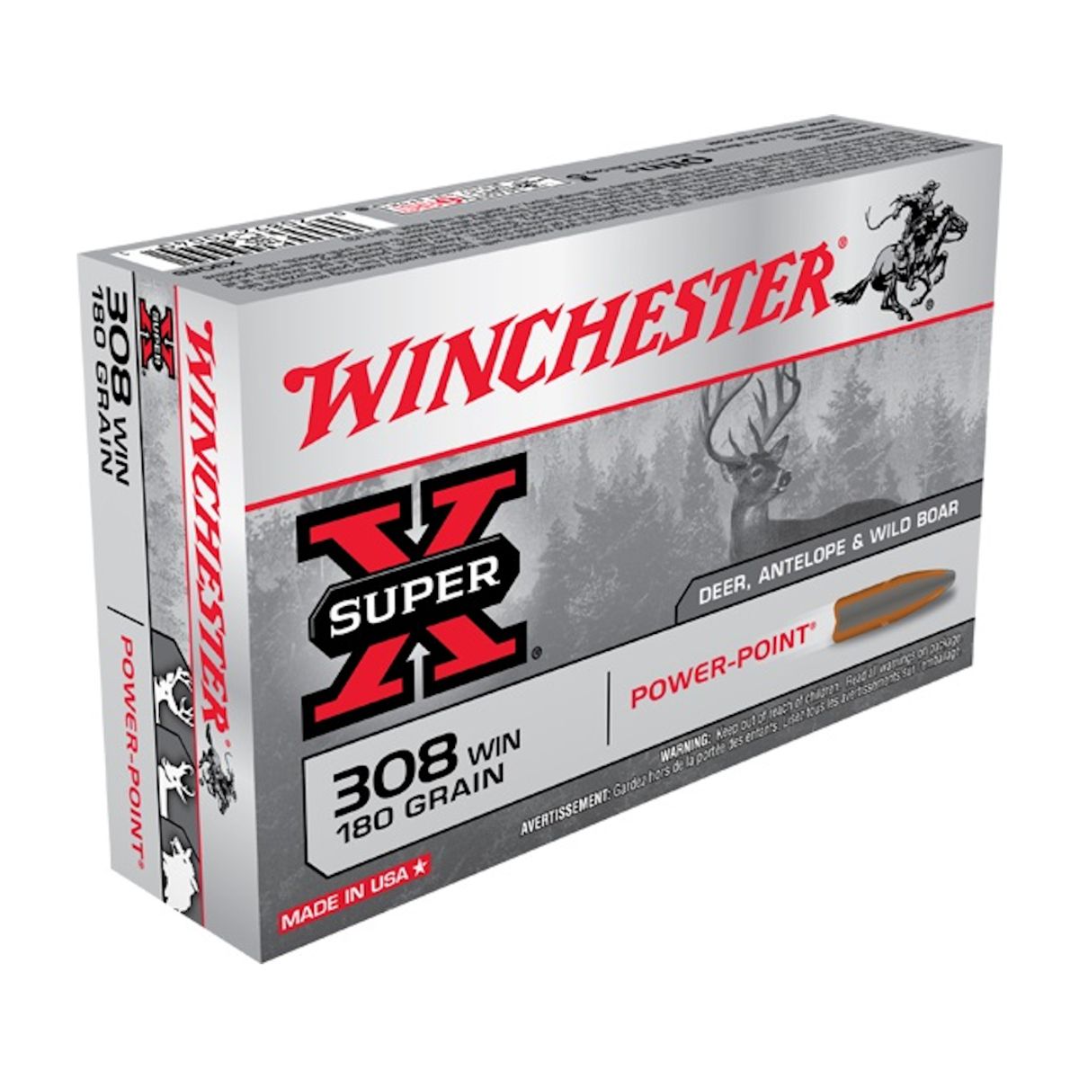 Winchester - Power point 308 WIN 180 GR