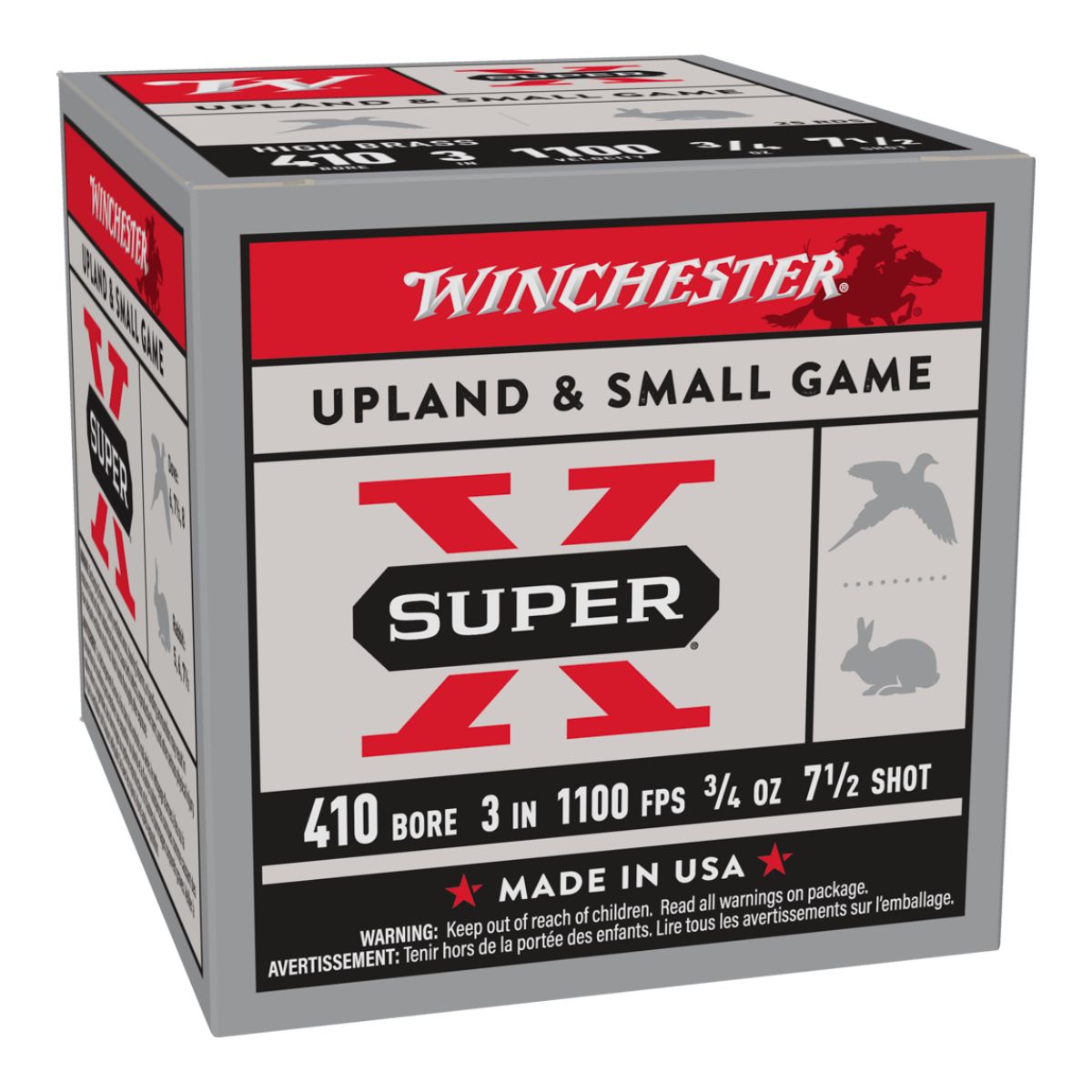 Winchester - Super X 410 BORE 3" #7 ½
