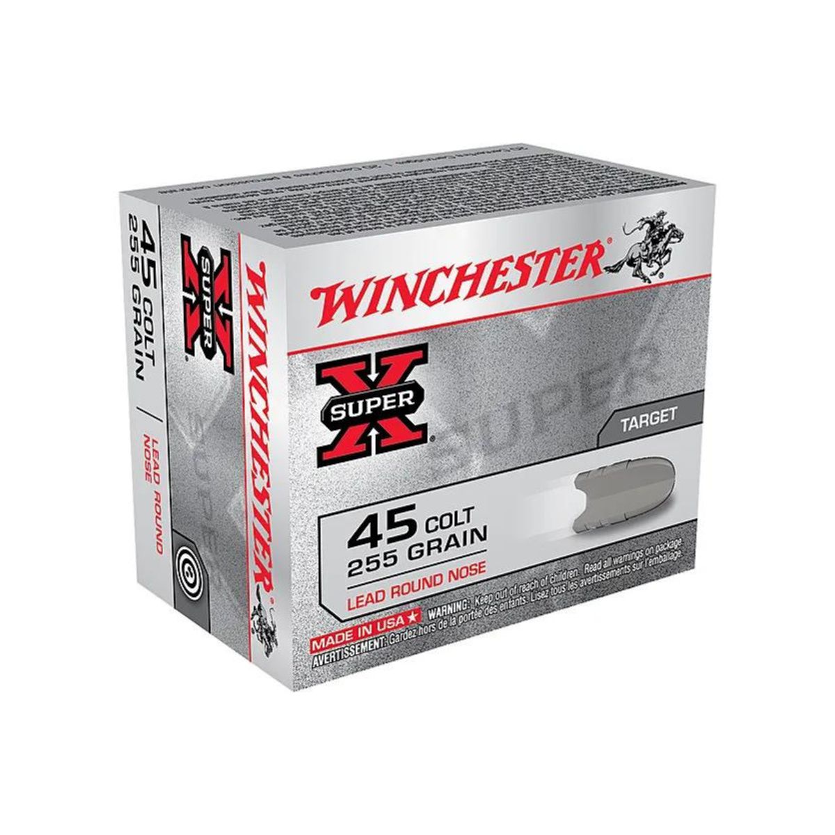Winchester - Super X 45 COLT 355 GR