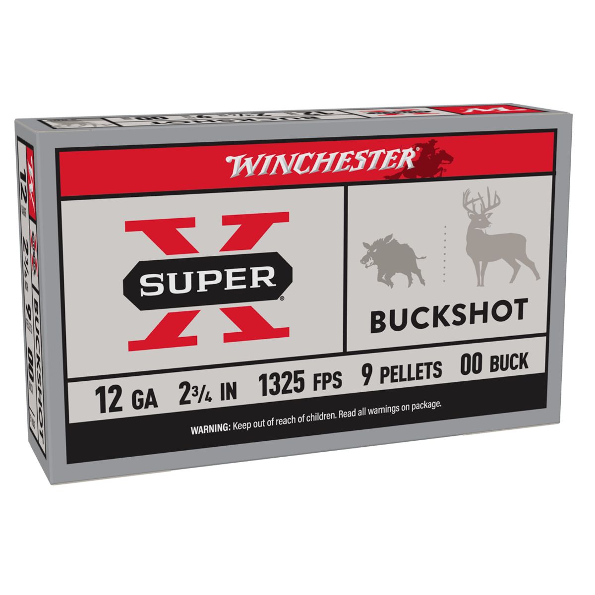 Winchester - Super X 12 GA 2 ¾" #00