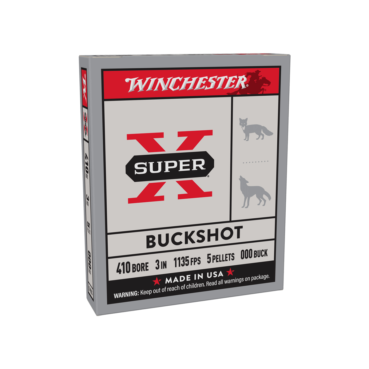 Winchester - Super x 410 GA 3''