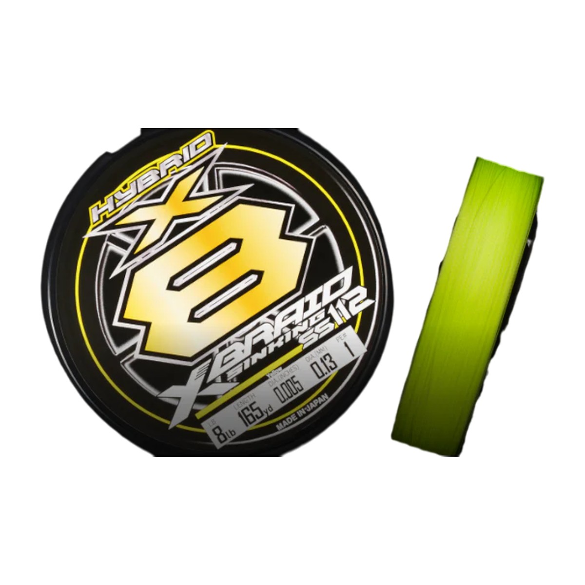 Daiwa - XBraid Sinking SS112 Braided Fishing Line - 165 yards