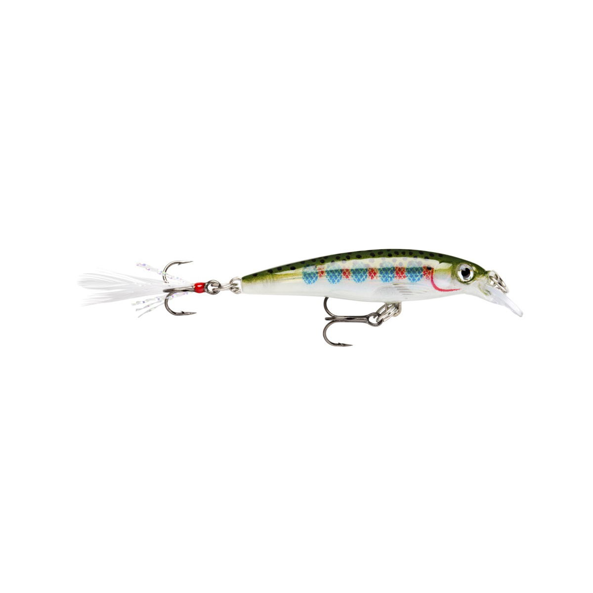 Rapala - Poisson nageur X-Rap - Taille 4