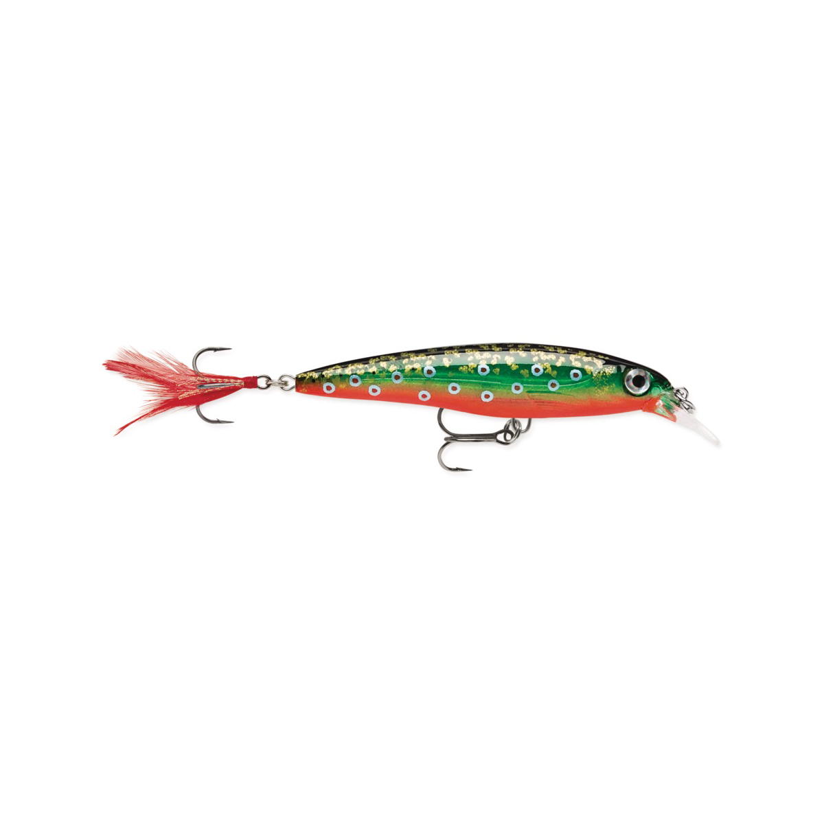 Rapala - Poisson nageur X-Rap - Taille 6