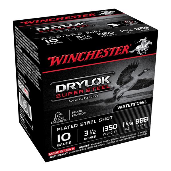 Winchester - Drylock Super Steel 10 GA 3 ½" #BBB