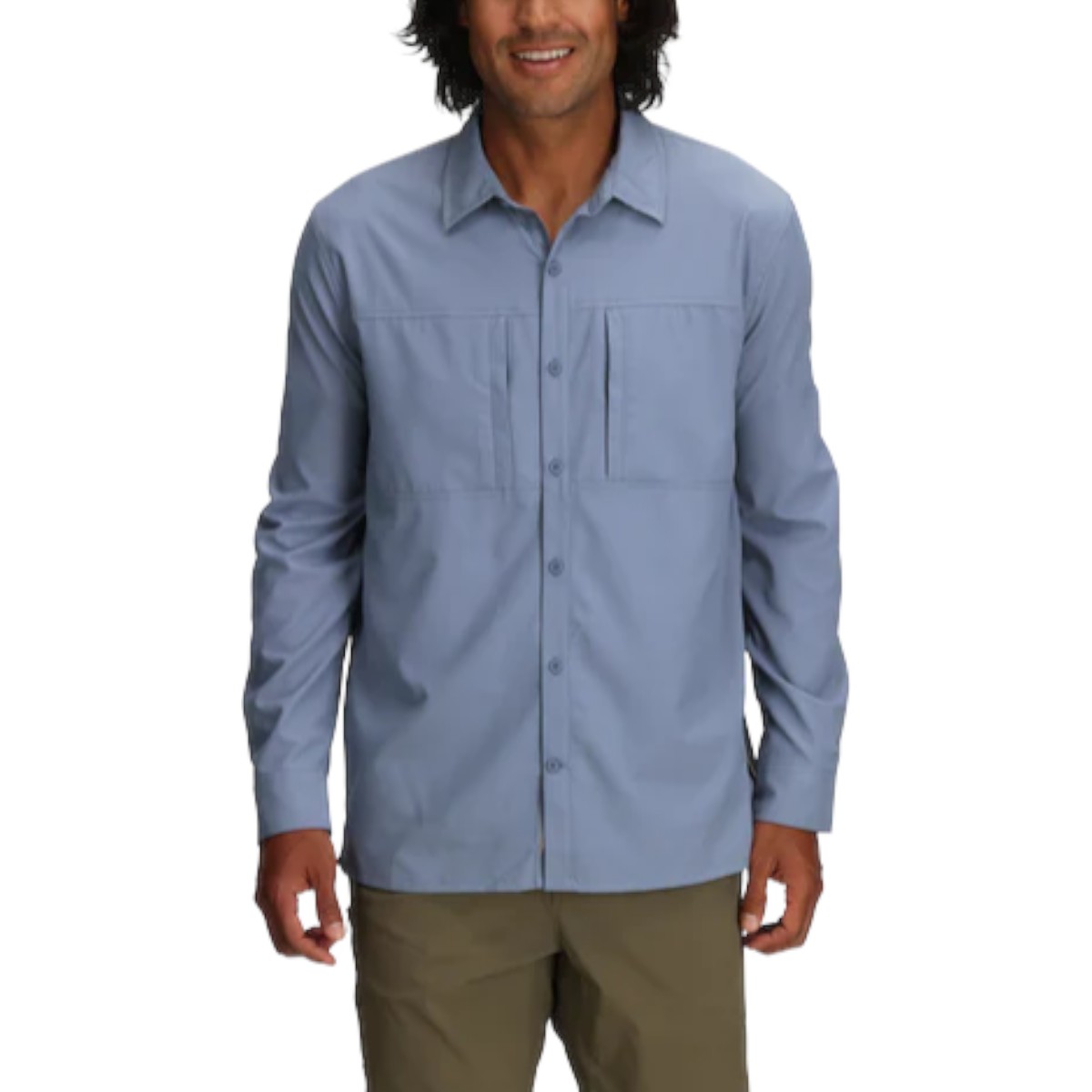 Royal Robbins - Chemise à manches longues Expedition III pour homme