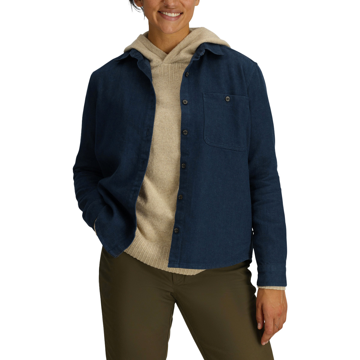 Royal Robbins - Women's Clouds Rest Hemp Shirt