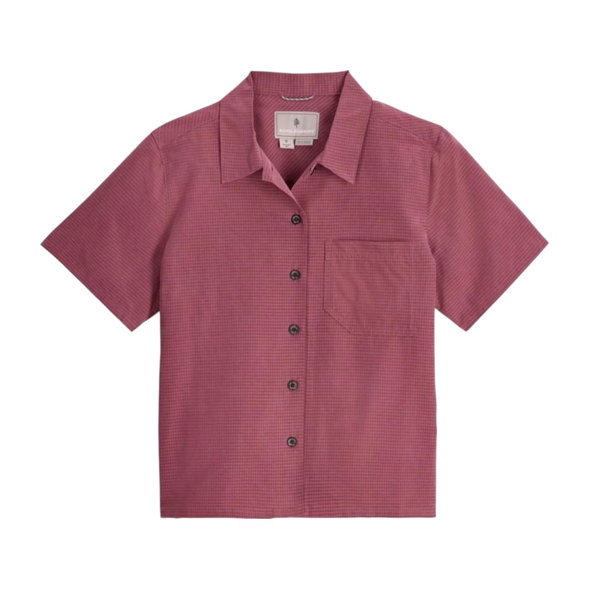 Royal Robbins - Chemise à manches courtes Desert Pucker pour femme