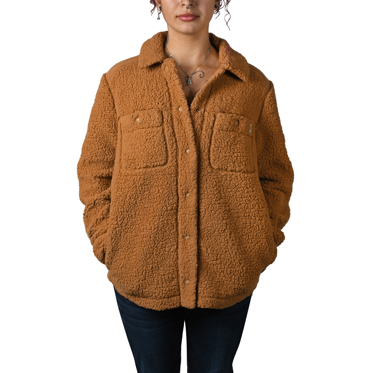 Royal Robbins - Polaire Palisades Shacket pour femme