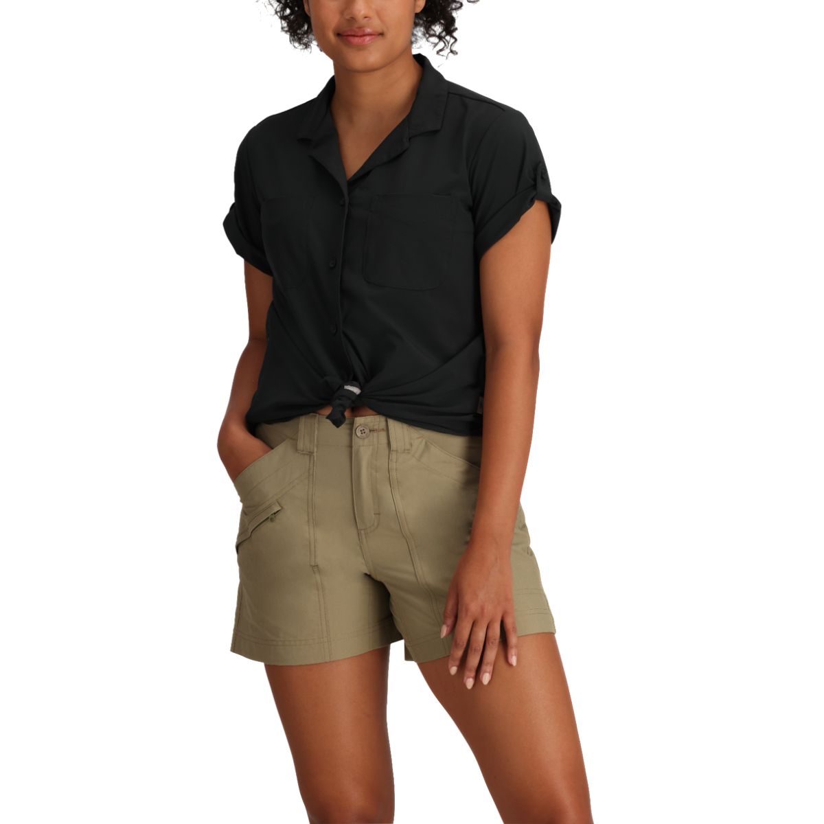 Royal Robbins - Women's Spotless Evolution Meadow Short Sleeve Shirt