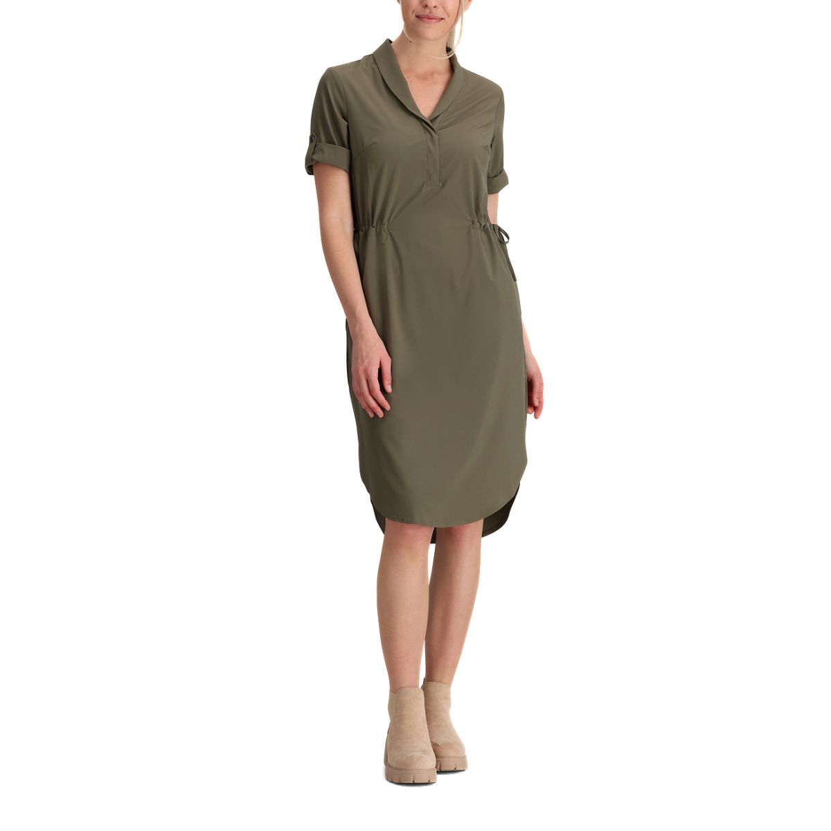 Royal Robbins - Women's Short Sleeved Spotless Traveler Dress