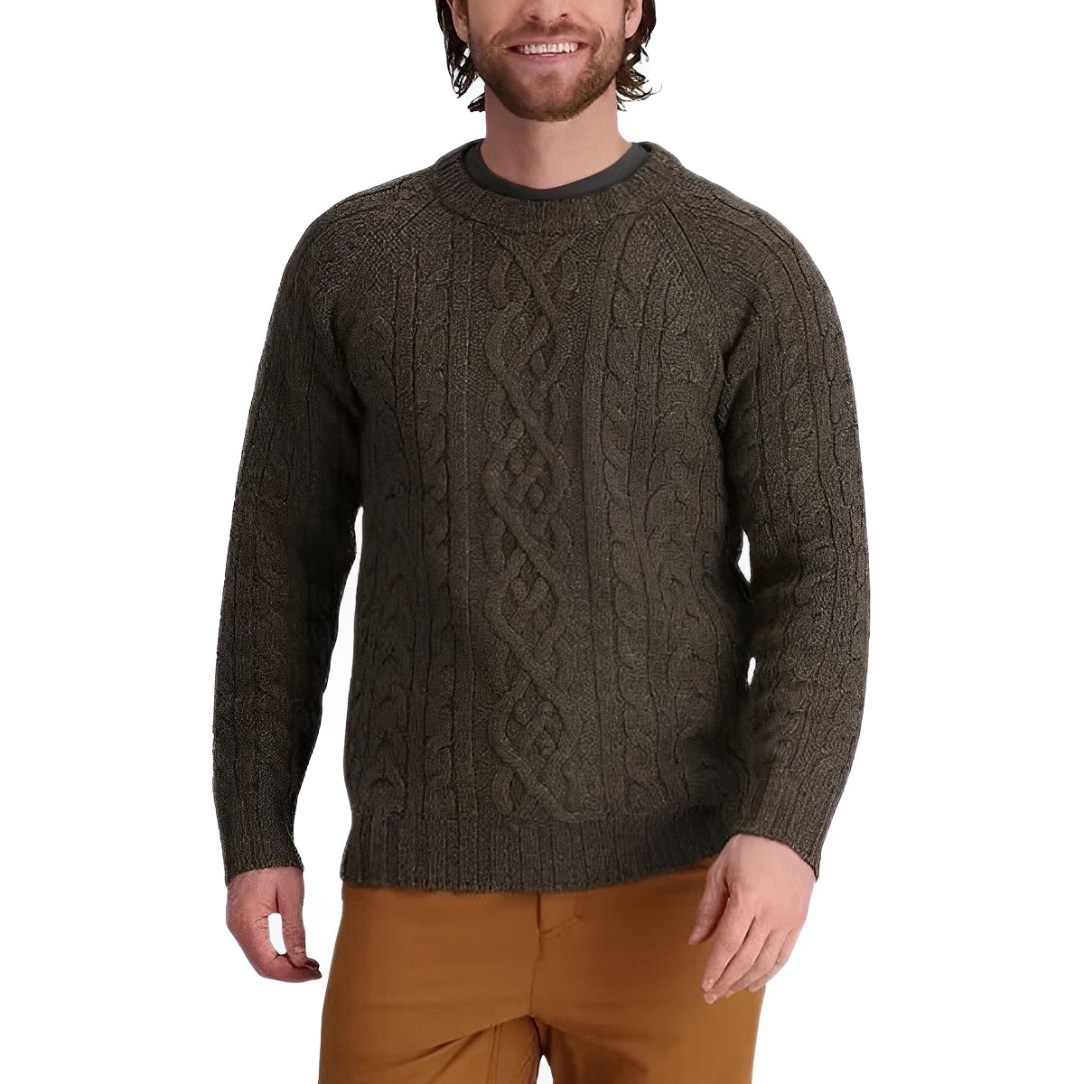 Fisherman bell clearance sleeve sweater