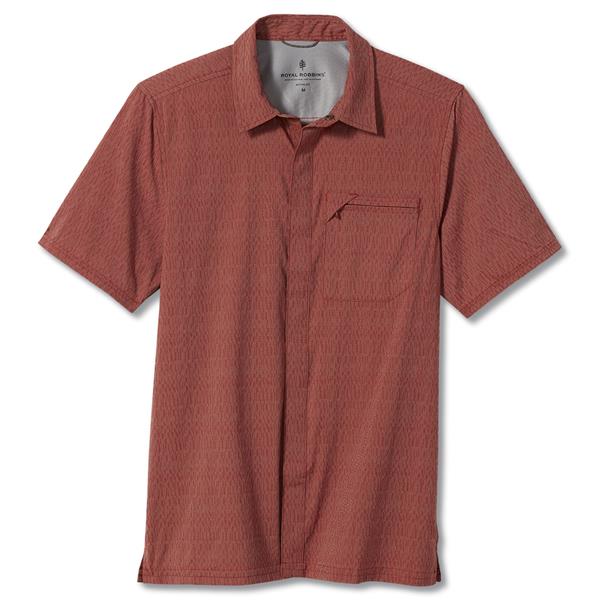 Royal Robbins - Men's Mission Dobby Short Sleeve Shirt