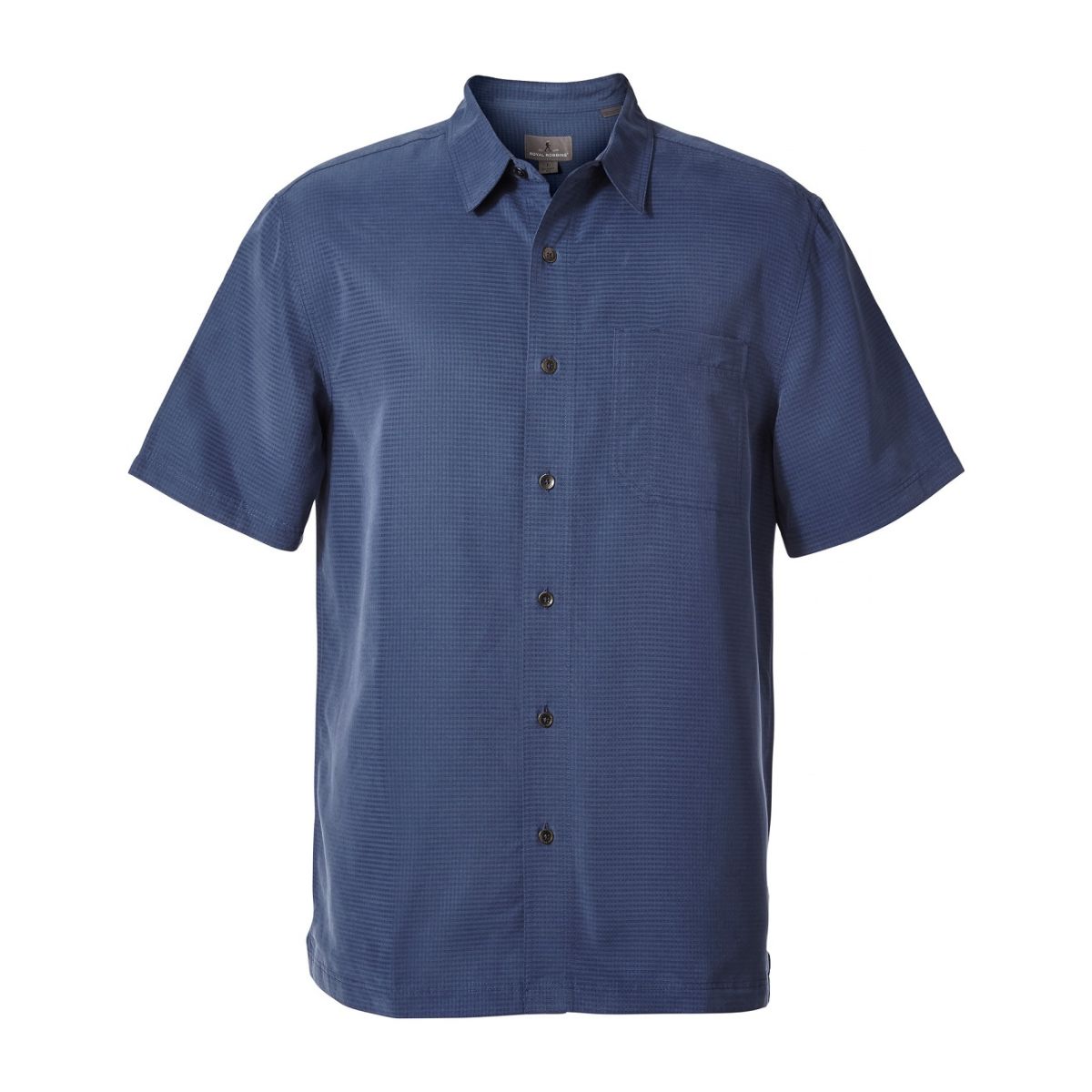 Royal Robbins - Chemise à manches courtes Desert Pucker Dry pour homme