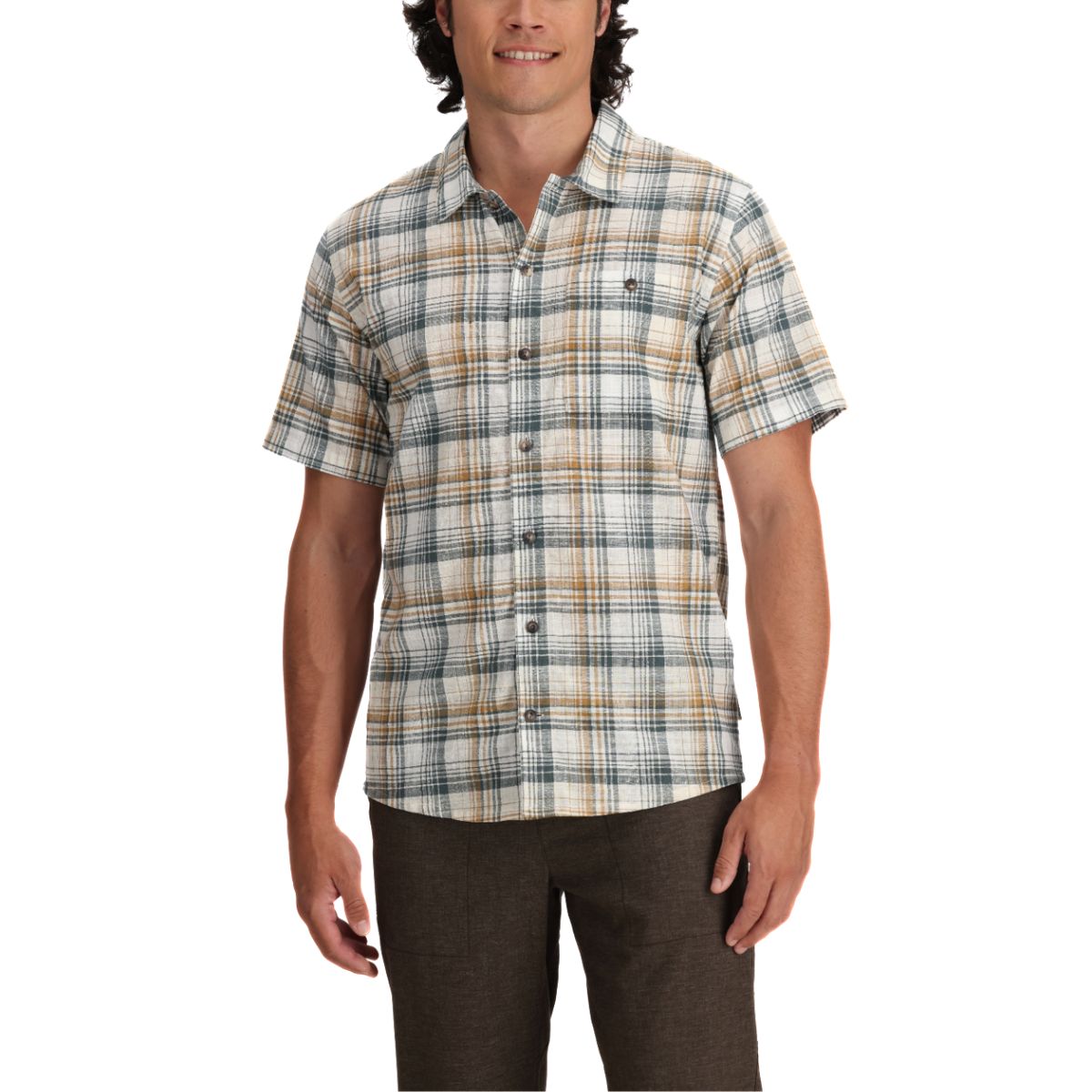トップス patagonia Puckerware Shirt L M's Short-Sleeved Puckerware Shirt – Patagonia Worn Wear®