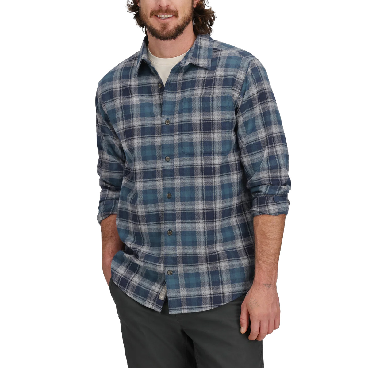 Royal Robbins - Chemise à manches longues Lieback pour homme