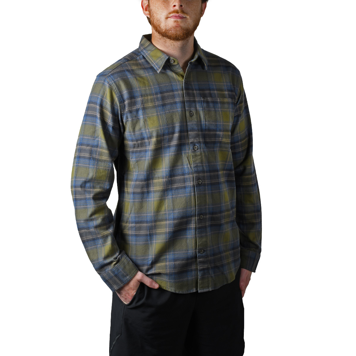 Royal Robbins - Chemise à manches longues Lieback pour homme