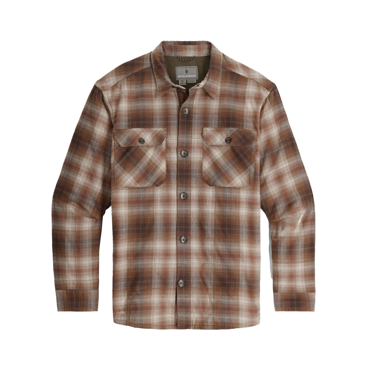 Royal Robbins - Men's Snowcap Flannel Shirt