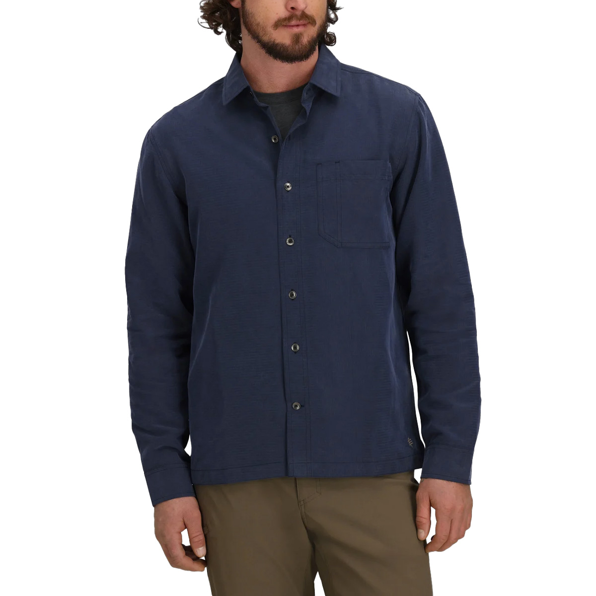 Royal Robbins - Chemise à manches longues Desert Pucker Dry pour homme