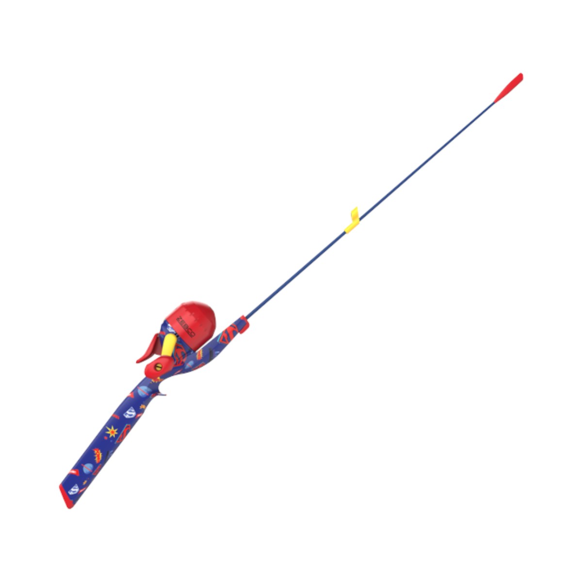 Zebco - Spiderman Spinning Combo