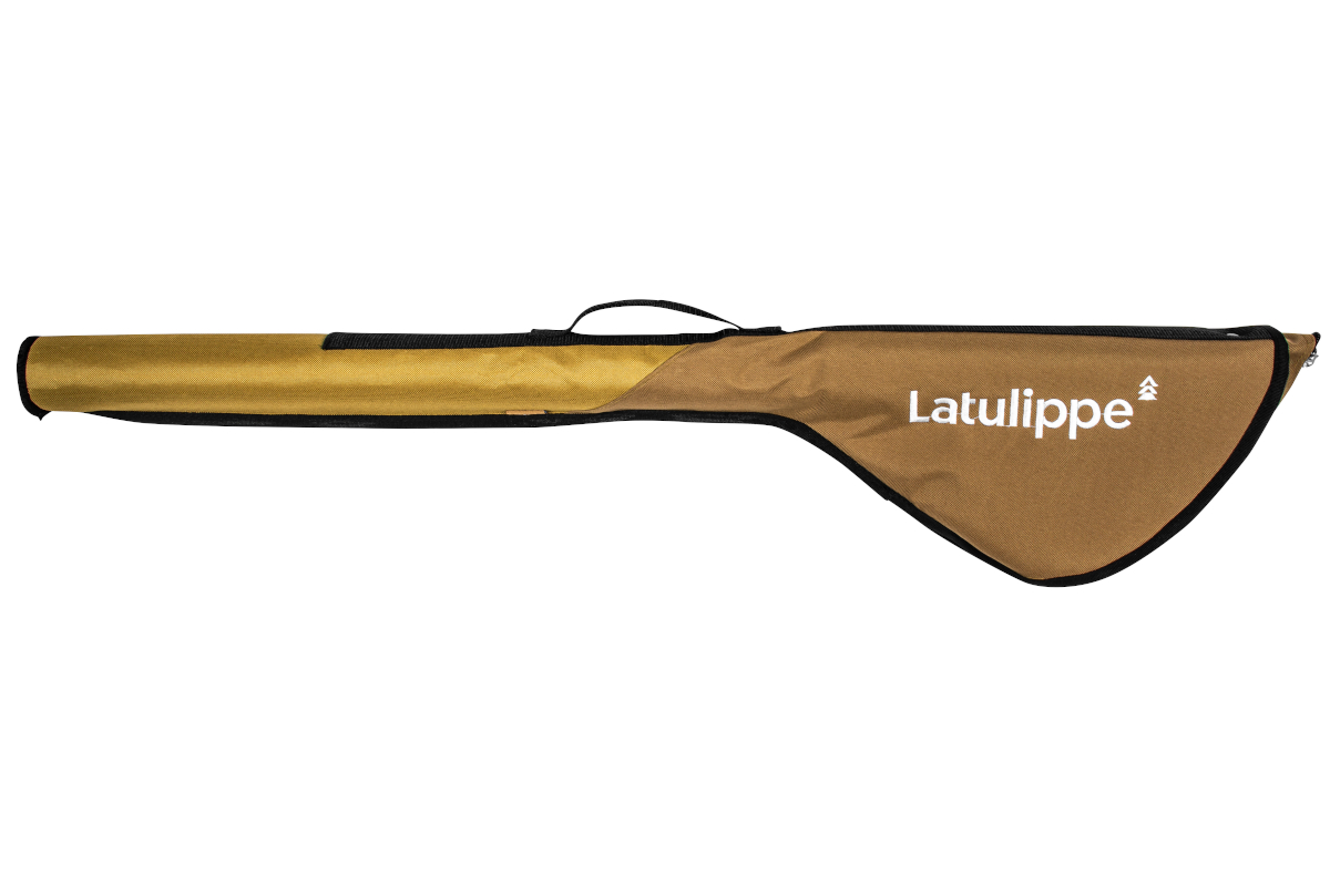 Latulippe - Étui de transport pour canne à moucher avec moulinet