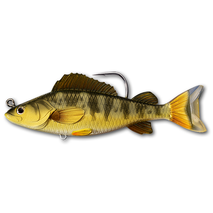 Live Target - Yellow Perch Swimbait - 4.5''