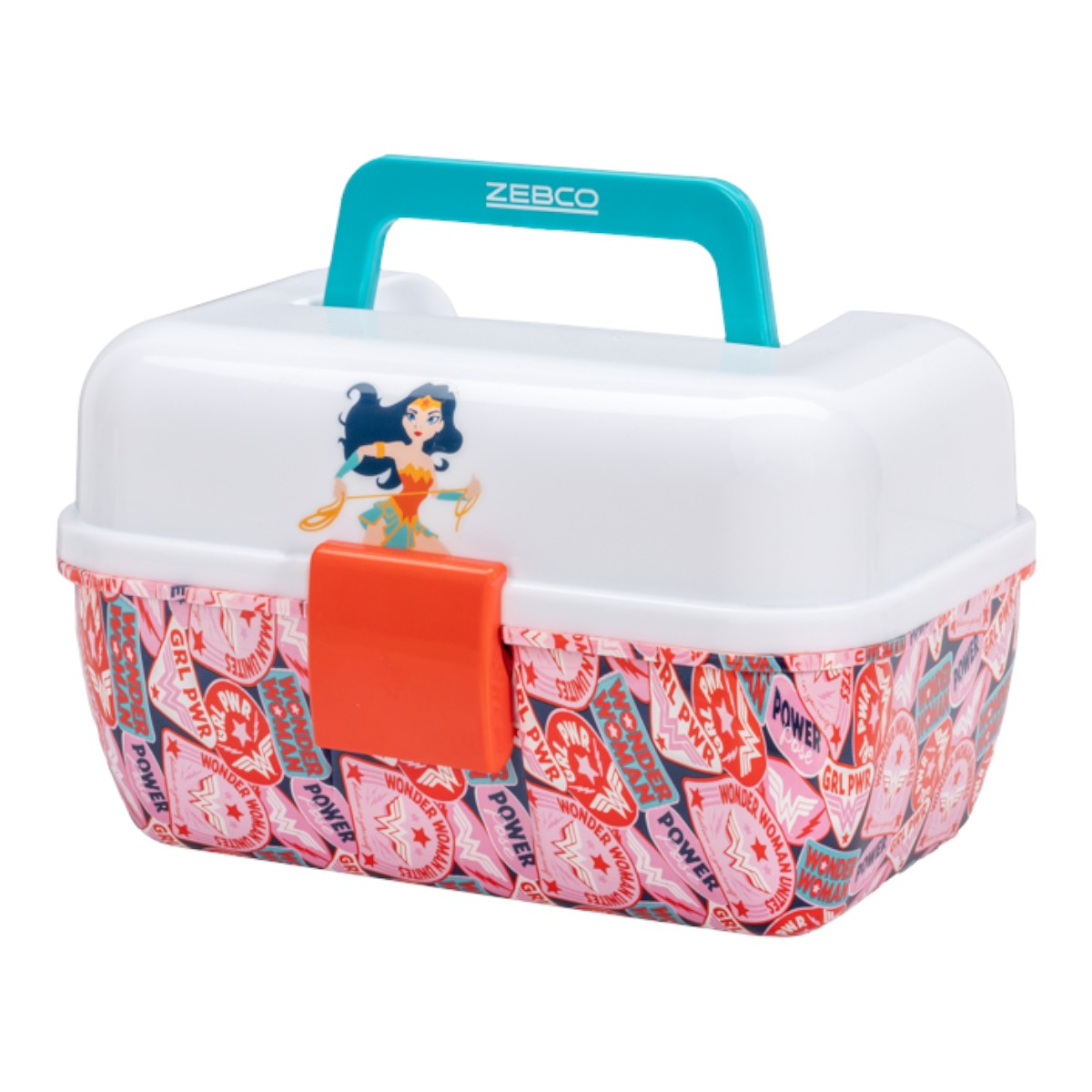 Zebco - Kid's Wonder Woman Bait Box