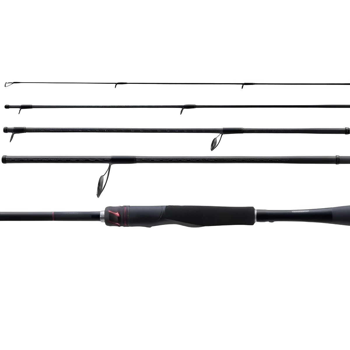Shimano - Zodias Spinning Rod - 5 pieces
