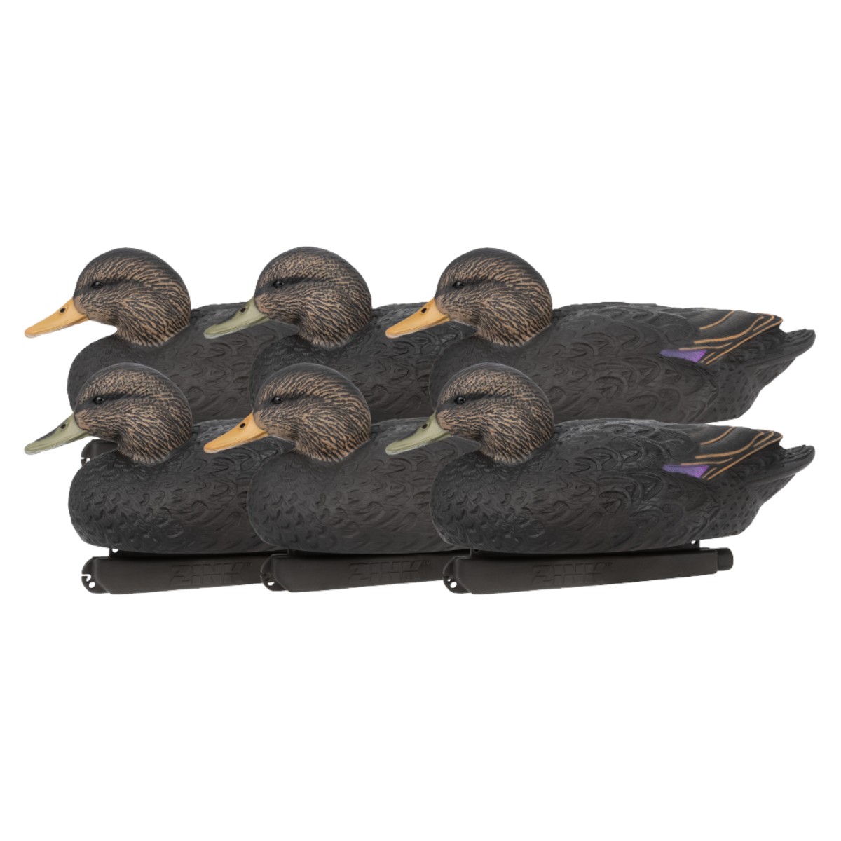 Zink Calls - Black Duck Floater Decoys