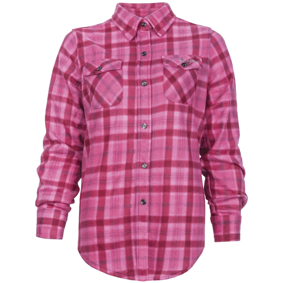 Pilote & Filles - Women's PF420 Plaid Fleece Shirt